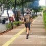 Heboh AHY Jogging Pakai Rompi Ala Militer di Dekat Truk Unimog, Demokrat: Kebetulan Aja Itu