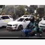 Viral Tabrakan Beruntun Mercedes-Benz di Sebrang Kantor Wali Kota Jaksel, Sejumlah Motor Bergeletakan di Jalan