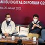 Kominfo Bahas Kesenjangan Digital di Presidensi G20, Upayakan Pemerataan Jaringan di Wilayah 3T