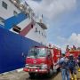KM Pantokrator Terbakar di Pelabuhan Samarinda, Dugaan Api Berasal dari Puntung Rokok dan Korsleting Listrik