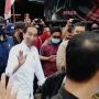 Kunjungi Pasar Bantingan Tanjung Enim, Presiden Jokowi Disambut Histeris