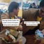 Makan Nasi Padang di Tempat Tapi Minta Bungkus, Pria Ini Ternyata Punya Maksud Tersembunyi