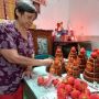 Setahun Libur, Pembuat Kue Keranjang di Kota Jogja Kembali Berproduksi Jelang Imlek
