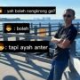 Minta Izin Nongkrong ke Ayah, Cewek Ini Justru Diantar Pakai 'Tayo'