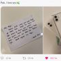 Romantis, Kirimi Paket untuk Anak ke Tempat Kerja, Isi Surat dari Ayah Bayu Bikin Meleleh, Sang Anak: Pak, I Love U