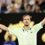 Negaranya Invasi Ukraina, Petenis Rusia Medvedev Dukung Perdamaian