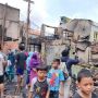 Rumahnya Ludes Terbakar, Ratusan Warga Sawah Besar Mengungsi di Gedung Baja