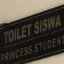 Viral Toilet Siswi Sekolah Salah Kaprah Jadi Princess Student Toilet, Masuk WC Auto Jadi Bangsawan