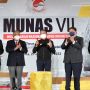Menpora Puji Airlangga Hartarto di Pembukaan Munas Wushu Indonesia VII