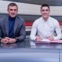 Talenta Muda Serbia Marko Lazetic Resmi Berseragam AC Milan