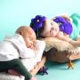 'Prewedding' Sejak Bayi, Yuk Intip 8 Pemotretan Baby Leslar dan Baby Guzel