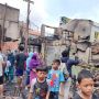 38 Rumah Terbakar di Mangga Dua Diduga Gegara Korsleting Listrik, Kerugian Ditaksir Rp700 Juta
