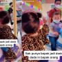 Trenyuh, Tak Miliki Sosok Ayah, Balita Lambaikan Tangan ke Ayah Orang Lain, Sikap Pria ini Dipuji