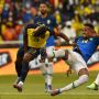 Diwarnai Tensi Panas, Ekuador vs Brasil Imbang 1-1