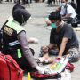 Sempat Rusuh di Jabar, Ratusan Massa GMBI Tiba di Mapolda Jateng, Aksi Humanis Polisi Bikin Adem