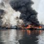 Belasan Kapal di Pelabuhan Tegal Ludes Terbakar, Begini Kondisinya