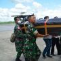 Jenazah TNI yang Tewas di Papua, Pratu Tuppal Halomoan Barasa Diterbangkan ke Jambi