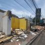 Toko Sepatu di Jalan Mataram Dirobohkan, Pemkot Jogja Targetkan 3 Hari Penataan Selesai