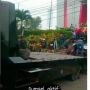 Viral Truk Trailer Kecelakaan, Melintang di Depan Mal PTC