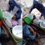 Heboh Aksi Emak-emak Jajal Motor Penjual Es Cendol Bikin Publik Geram, Ganti Rugi Nggak Tuh