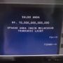 Bikin Insecure! Viral Cowok Pamer Saldo ATM Sampai Rp10 Triliun, Ternyata Fakta Aslinya Bikin Emosi