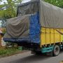 Kelebihan Muatan, Polda Banten Tilang Puluhan Truk di Serang
