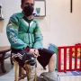 Kisah Haru Driver Ojol Difabel, Bikin Kaki Palsu dari Knalpot Motor Usai Kakinya Diamputasi