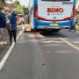 Niat Bersepeda, Mbah Ngatijo Tewas Terlindas Bus Pariwisata di Palbapang