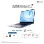 Huawei MateBook D15 Model i5 Sudah Tersedia di Indonesia, Harga Rp 10 Juta