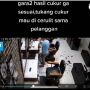 Kronologi Tukang Cukur di Jonggol Diancam Pria Pakai Celurit, Kini Berakhir Damai