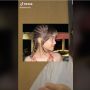Hasilnya Bikin Gemas, Viral Wanita Ini Bagikan Tutorial Gaya Rambut Dikepang Mirip Fuji, Simpel Banget