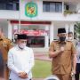 Pedagang Unjuk Rasa di Kantor Wali Kota Medan, Bobby Nasution dan Edy Rahmayadi Keluar Menemui