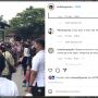 Jokowi di Balikpapan, Warga di Pasar Sepinggan Ramai Berkerumun, Warganet Mengadu ke Luhut