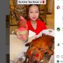 Sisca Kohl Bikin Es Krim Babi Panggang, Warganet Heran: Selera Orang Banyak Duit