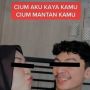 Cewek Minta Pacar Cium Dia Seperti Cium Mantan, Warganet: Sayang Mari Bertengkar
