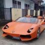 Pria Naik Mobil 'Lamborghini' Rakitan, Publik: Raffi Ahmad Ketar-ketir Lihat Ini