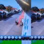Terekam CCTV, Perempuan Asing Banting Dagangan Orang Pinggir Jalan, Kelar Langsung Ngacir Pakai Motor