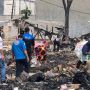Nestapa Korban Kebakaran di Kebon Jeruk, Cuma Baju yang Melekat Harta yang Tersisa