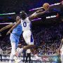 Hasil NBA: Sengit, Sixers Tundukkan Grizzlies Lewat Overtime