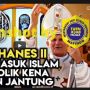 CEK FAKTA: Paus Yohanes II Umumkan Masuk Islam di Depan Ribuan Umat Katolik, Benarkah?