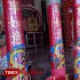 Warna-warni Imlek, Makna Lilin 'Raksasa' di Klenteng Eng An Kiong Malang