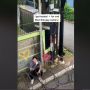 Tunjukkan Perhatian ke Pacar yang Lagi Isoman,  Pasangan Ini Bikin Iri Warganet
