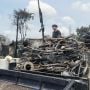 Polisi Olah TKP Selidiki Penyebab Kebakaran Hebat Hanguskan 100 Rumah di Kebon Jeruk