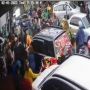 Pengemudi Mobil Berstiker Ormas Tabrak Pemotor hingga Tewas di Medan Ternyata Emak-emak, Rupanya Tak Biasa Bawa Matic