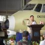 Prabowo Subianto Sebut Pesawat CN-235 Diminati Negara Lain