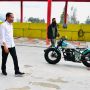 Enggak Ikut Konvoi, Jokowi Lepas Marc Marquez Cs Konvoi dari Istana ke Bundaran HI