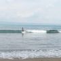 Peselancar Asal Australia hingga Spanyol Beraksi di Pantai Batu Karas Pangandaran