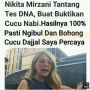 CEK FAKTA: Nikita Mirzani Tantang Tes DNA Buat Buktikan Cucu Nabi, Hasilnya Ngibul, Benarkah?
