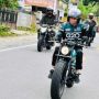 Presiden Jokowi Geber Motornya di Toba Sumut