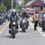 Ingin Hirup Udara Segar, Jokowi Naik Motor dari Toba ke Simalungun